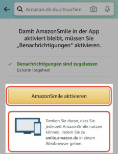 Amazon App Smile S6