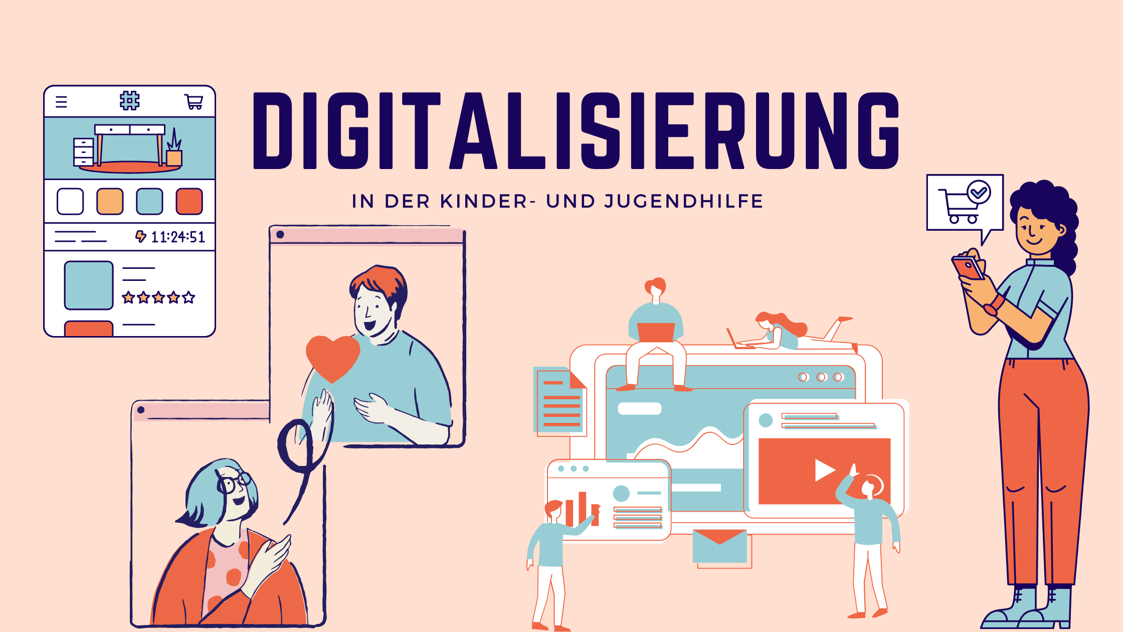 🤖 Digitalisierung im Kinderheim – wie geht das denn? 🤖