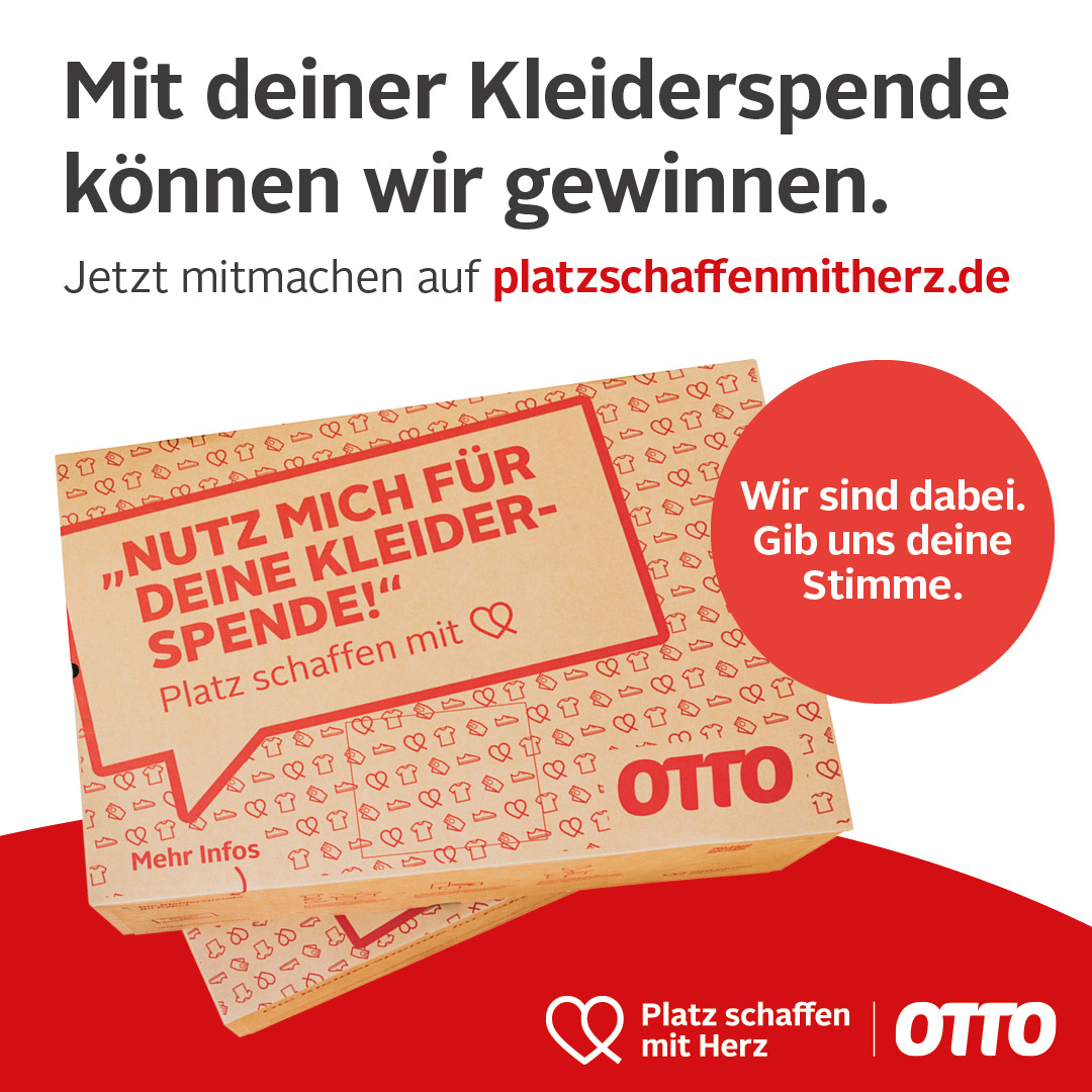 Spenden mal anders